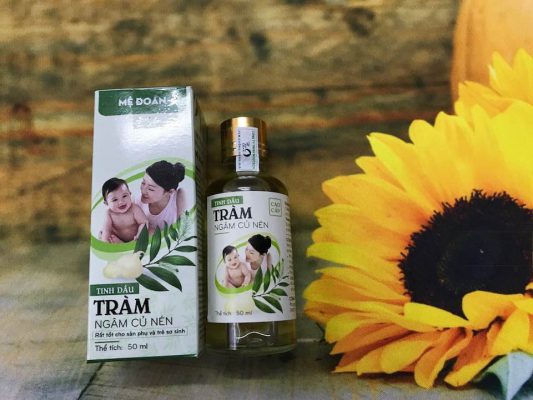 TINH DẦU TRÀM NGÂM CỦ NÉN MỆ ĐOAN (50ML)